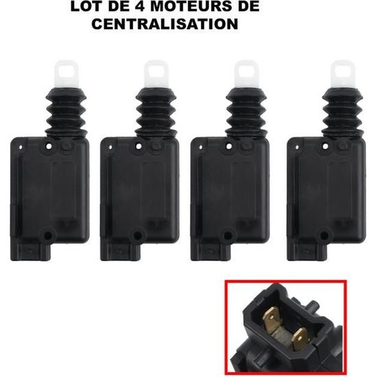 2 MOTEUR CENTRALISATION Serrure Porte Avant Arriere Coffre Clio 1 & 2 7701038652 EUR 18,90
