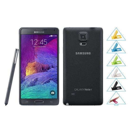 Samsung Galaxy Note 4 32 go Noir  Débloqué Smartphone