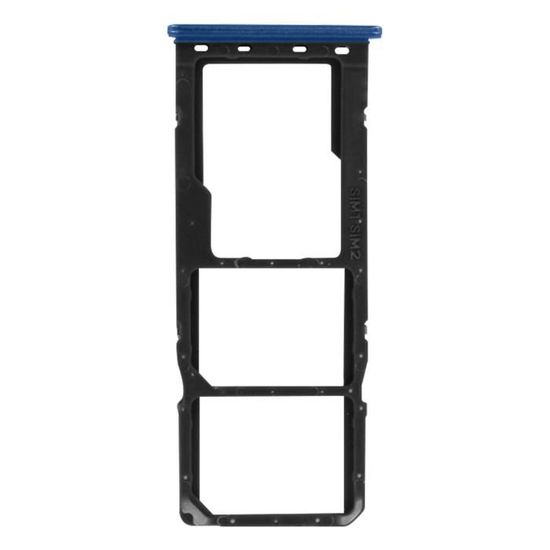 Tiroir Carte SIM Pour Xiaomi Redmi 9C (4G) 6.53" - Noir, Neuf, Remplacement