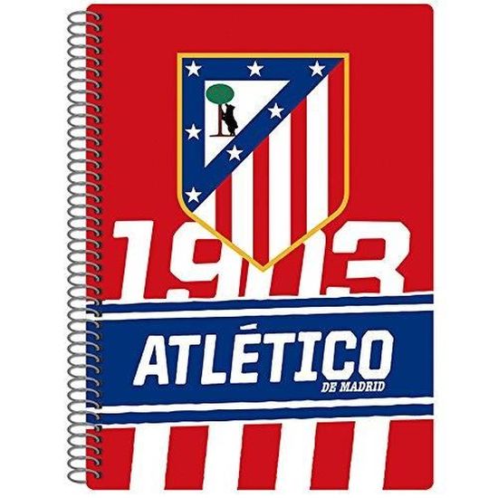 CyP Brands Atlético De Madrid Edelstahl Wasserflasche - 550 Ml Mit M Design | Hält 12h Heiß & 24h Kalt | Offizielles Produkt