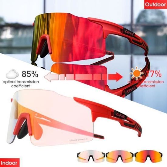 AZR lunettes de vélo Kromic Speed RX CYCLES ET SPORTS