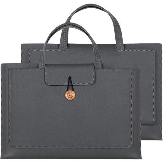 Sac Ordinateur Femme 14 Pouces, Grand Sac a Main Impermeable Sac