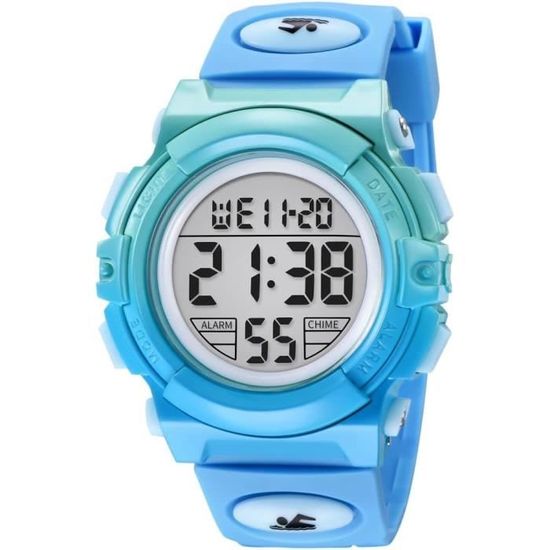 Montre Connectée Femme Avec Alexa Et Podometre, 1,95 Smartwatch Motre