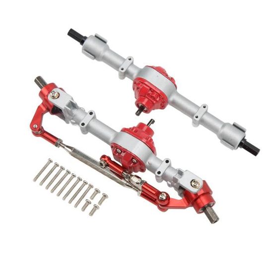 Essieux INJORA Pour RC Crawler 1/10 - Compatible Axial SCX10 II 90046/90047 Essieux INJORA Pour RC Crawler 1/10 - Compatible Axial SCX10 II 90046/90047