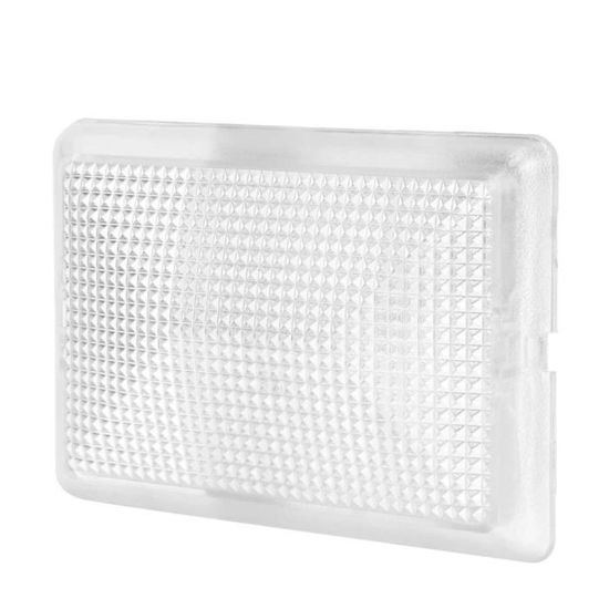 Couvercle De Plafonnier Intérieur - Référence 336201 - Compatible Chevy Corvette 1974-1982 - En ABS Transparent - 4