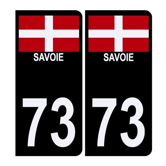 2 Stickers autocollant plaque immatriculation L Luxembourg Identifiant Européen