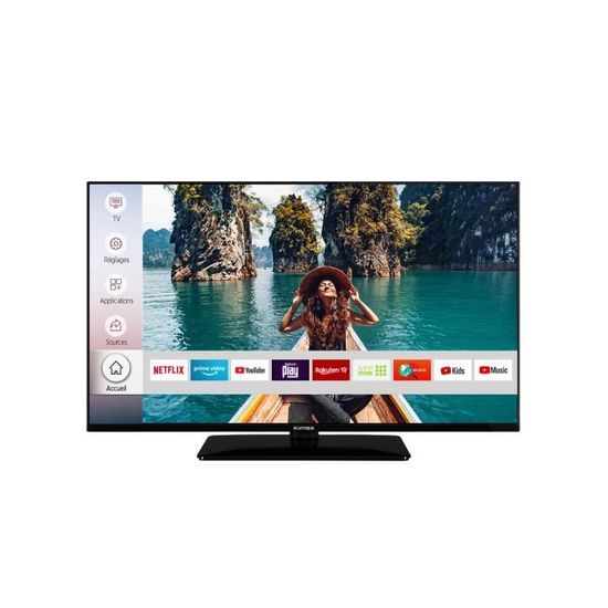 TV Connectée Qilive 148 Cm (58 Pouces) - Ouvert Jamais Utilisé - Compatible LG
