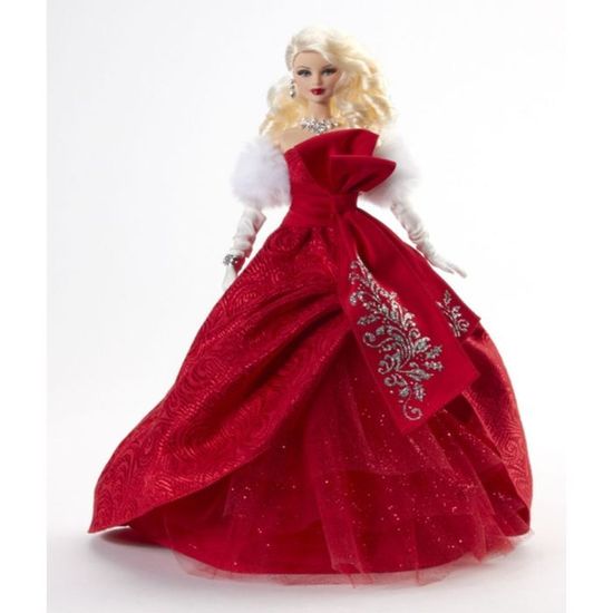 Barbie - N6556 - Poupée Rêve de Noel 2009