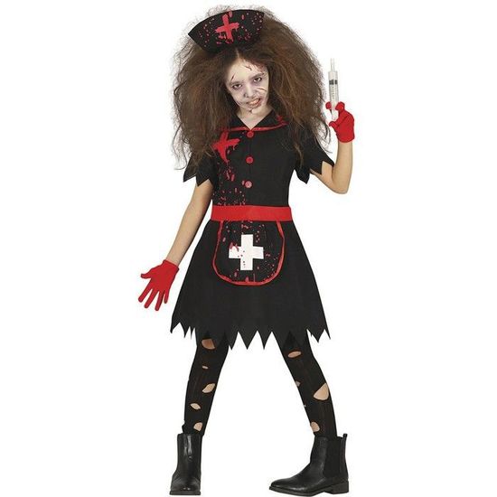 Déguisement D'Infirmière Zombie Pour Femme - Taille Au Choix - Jour De Fête - Hôpital - Thèmes Halloween
