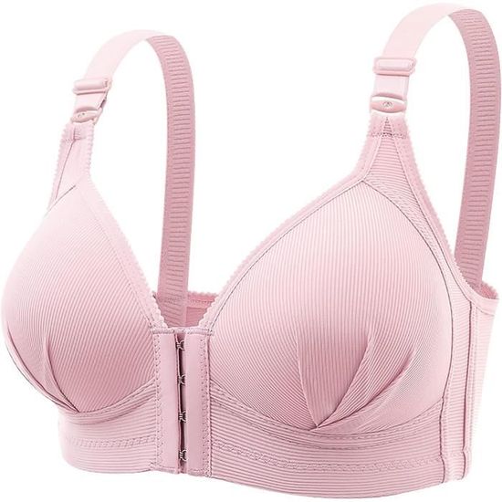 Soutien-gorge De Sport Dentelle Femme - Push-up, Coussinets Amovibles, Grande Taille - 9
