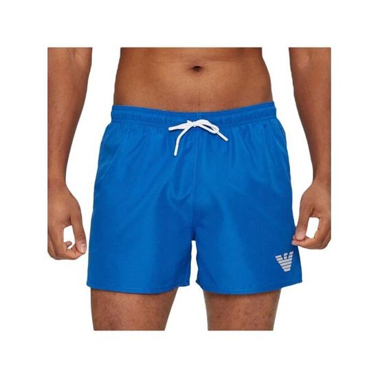 Logo Short De Bain - Emporio Armani - Homme - Bleu