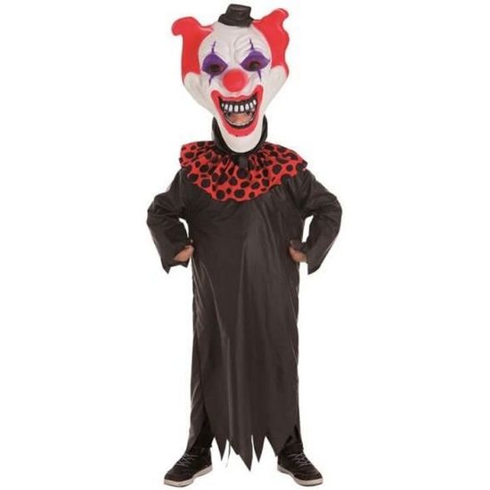 Masque clown maléfique - fabricant déguisements et accessoires