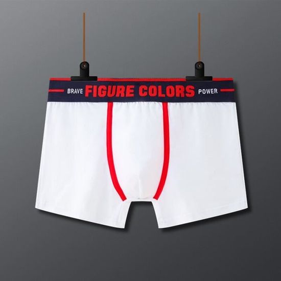Lot 6 Boxers Homme Sport Longs Expertoftio - Caleçons Respirants Avec Ouverture