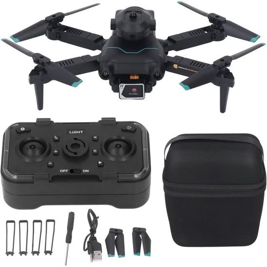 Hélicoptère Télécommandé 4K Générique KY202 Hélicoptère Aérien HD à Double Caméra 4K Avec Système Automatique D'évitement D'obstacles Et Télécommande Pour Adultes,Gris,1 Battery Helicoptere Telecommande Adulte Hélicoptère Télécommandé 4K Générique KY202 Hélicoptère Aérien HD à Double Caméra 4K Avec Système Automatique D'évitement D'obstacles Et Télécommande Pour Adultes,Gris,1 Battery Helicoptere Telecommande Adulte