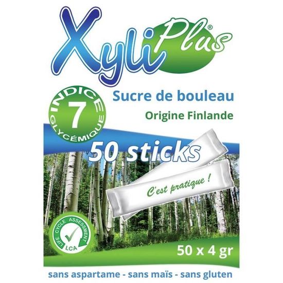 Sucre de bouleau – xylitol 500 g 500 gr - Cdiscount Au quotidien