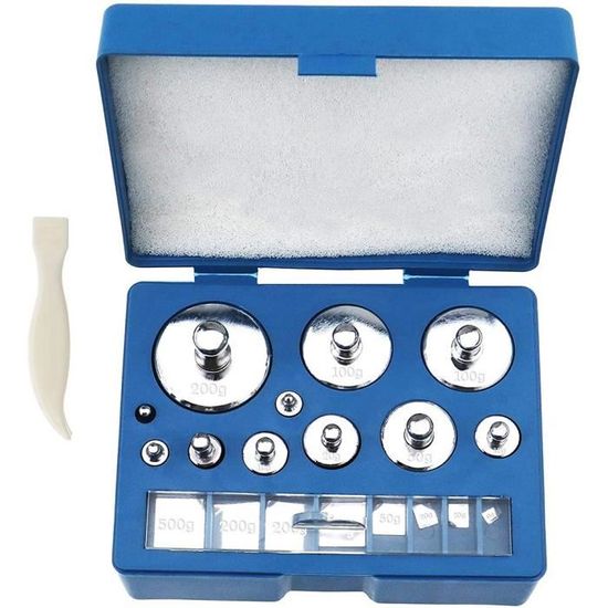 17 Poids étalonnage Avec Pince Poids D'étalonnage Poids D'étalonnage 17 Poids étalonnage Avec Pince Poids D'étalonnage Poids D'étalonnage