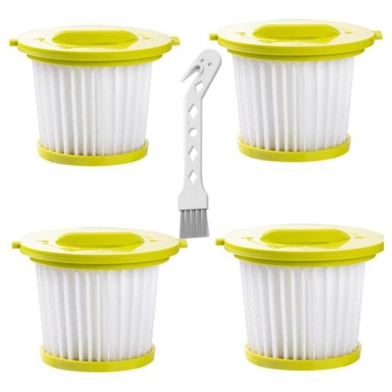 Aspira Briciole Elettrico Senza Filo Chuancheng Filtro HEPA Di Ricambio Per Aspirapolvere Con Manico Ryobi 18V ONE PCL700 PCL704 PCL705 (confezione Da 4 Aspirapolvere Ryobi - Foto 10