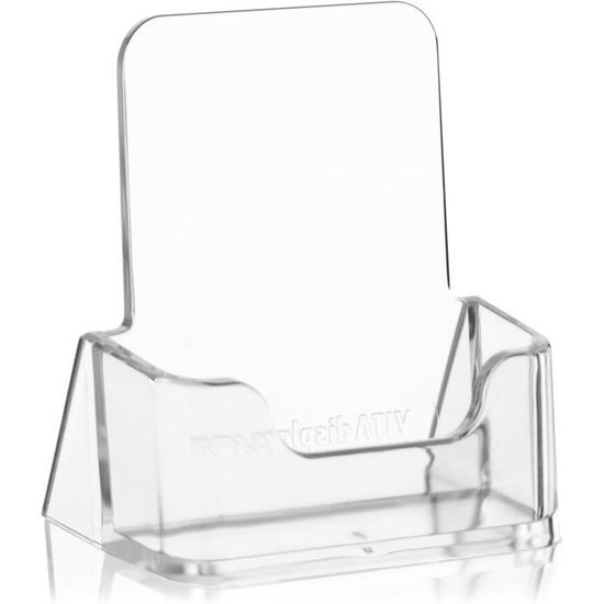 Porte Carte De Visite De Comptoir - 1 Compartiment - Paysage