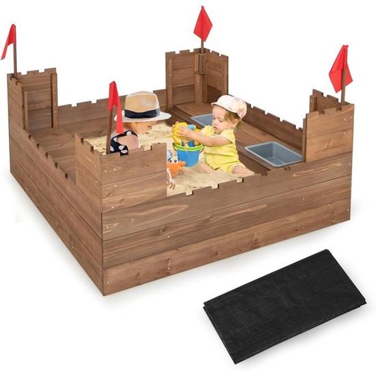 GOPLUS Set De 5 Barres De Tirage Pour Câbles – Poignées T Et V, Ergonomiques, Charge Max 227 Kg