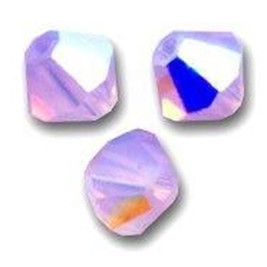 HYACINTH AB2X 15 Perles Toupies 4mm Cristal Swarovski