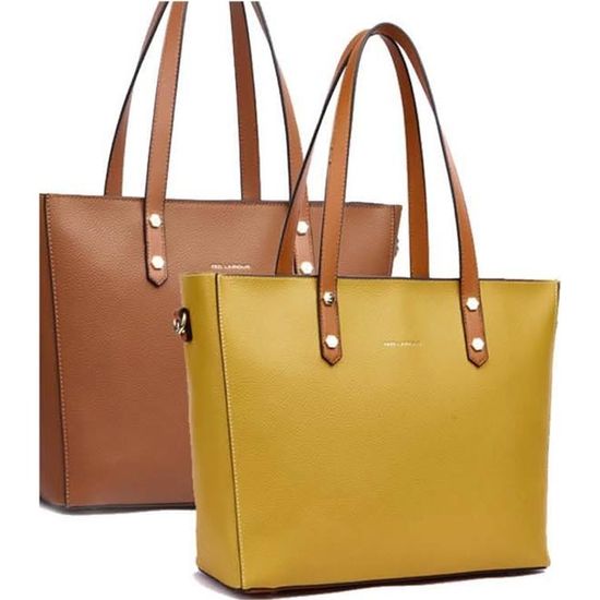 Escarpin Ted Lapidus - Cuir Jaune - Taille 37 - Très Bon état Occasion