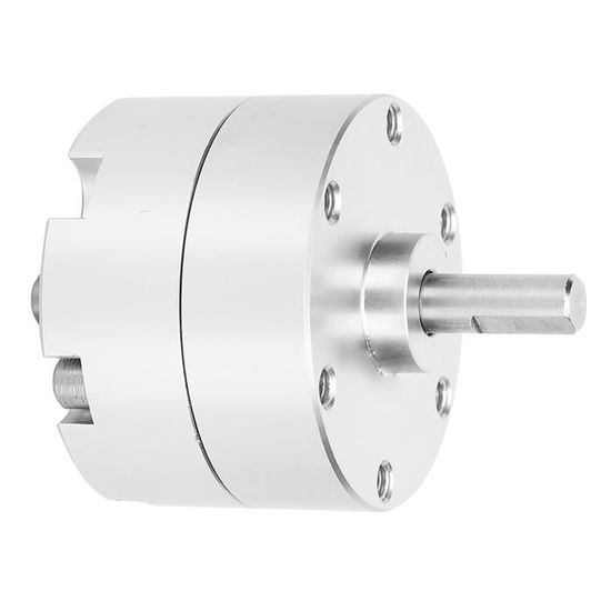 Cylindre pneumatique de Type pignon de support de Table rotative