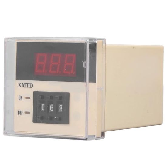 Thermostat Compact 0-60 ℃, régulateur de température électrique