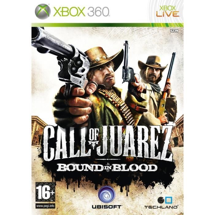 Ubisoft Call Of Juarez 2 Bound In Blood / Jeu Console Xbox