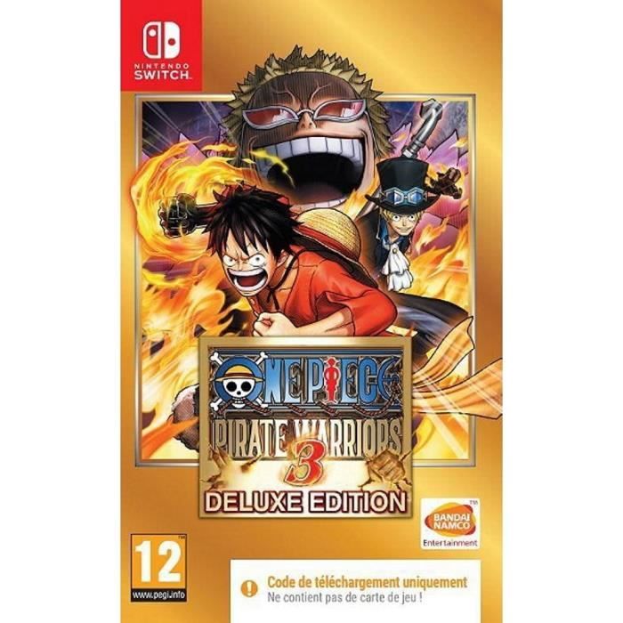 One Piece Pirate Warriors 3 Jeu Nintendo Switch - Code in a box