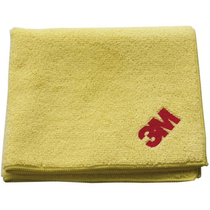 EPONGE - PEAU DE CHAMOIS - MICROFIBRE - CHIFFON - Tissu de polissage 3M 50400