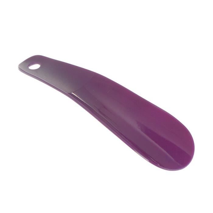 Staccatory 12cm Chausse-pied En Plastique Robuste - Noir