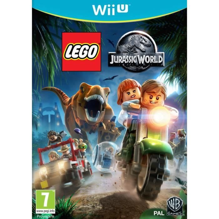 LEGO Jurassic World Jeu Wii U