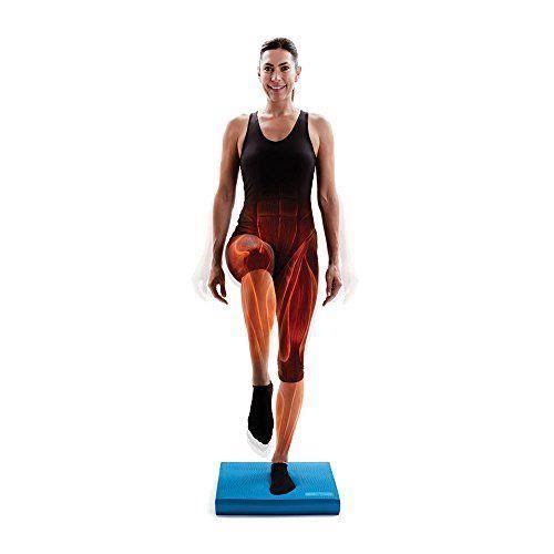 66Fit Planche d`équilibre en mousse TPE - BP-JT-40488_Blau