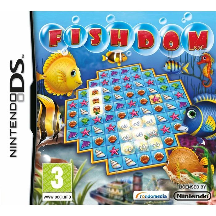 Eidos Interactive Fishdom / Jeu Console Ds