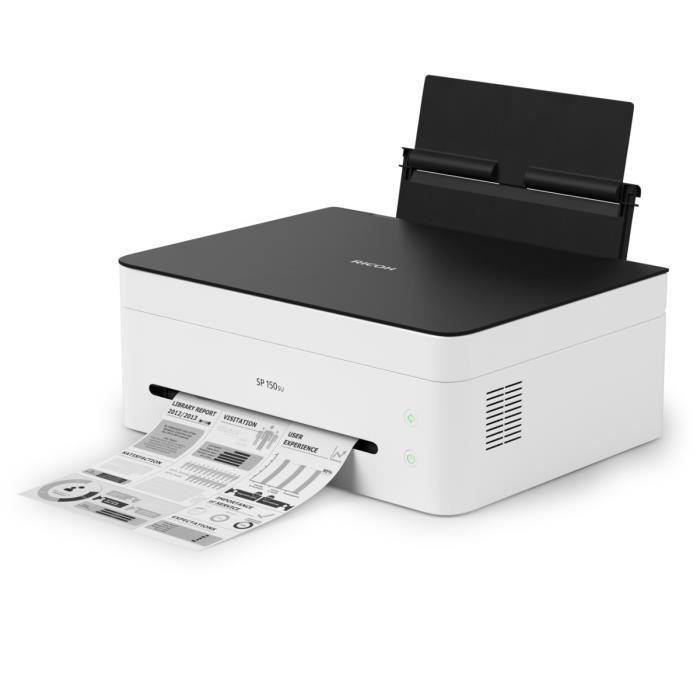 Ricoh Imprimante multifonction 3 en 1 SP 150SU - Laser - Monochrome ...