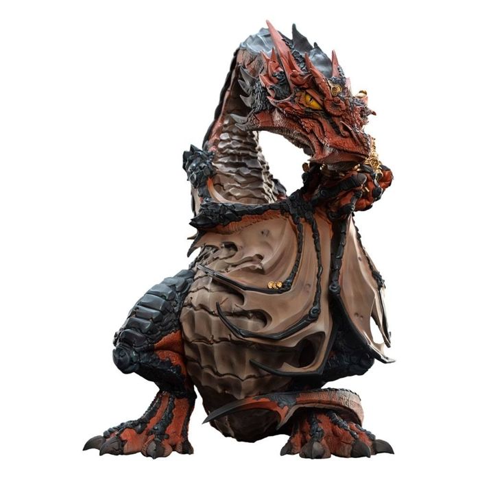 Weta The Hobbit Trilogy Statue Smaug The Fire-Drake Statue 88 cm