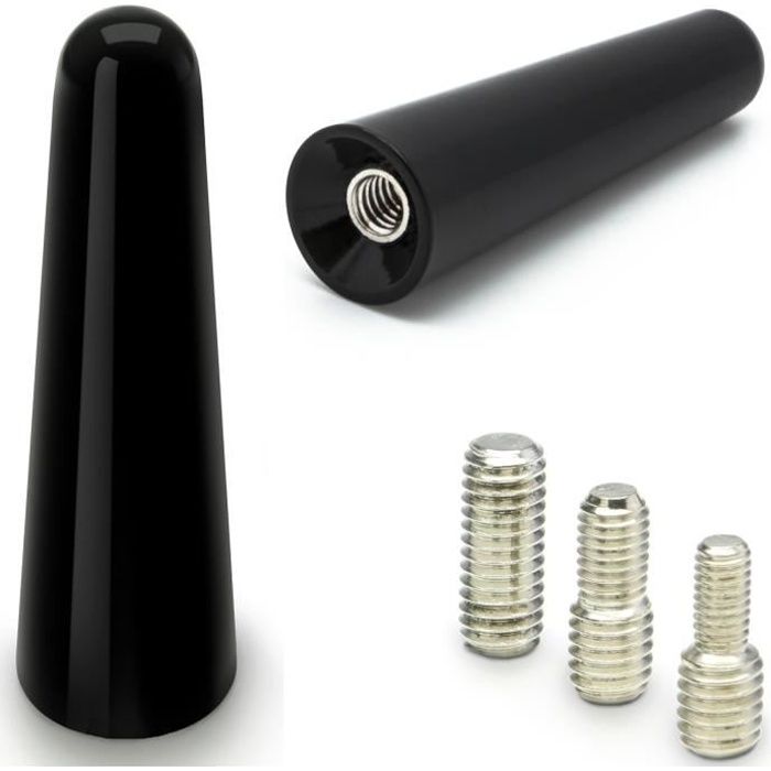 Antenne à tige courte de 5cm Antenne de toit Antenne de voiture Antenne 16v m6 m6 m5 m4 Universelle