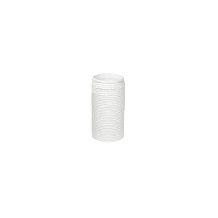 RALLONGE CIRCULAIRE DIAMETRE 80 MM LONGEUR 150 MM BLANC ALDES