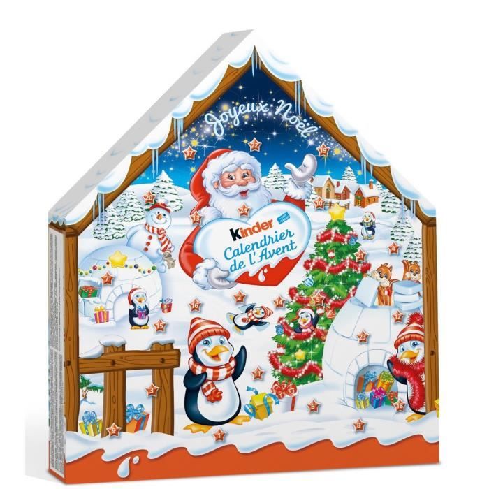 Calendrier de l'Avent KINDER 184GR