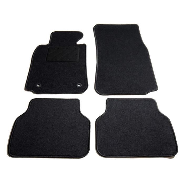 Rainbowin®Ensemble de tapis de voiture 4 pcs pour série 5 BMW E39