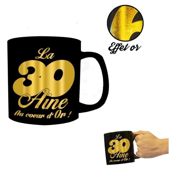 Mug anniversaire géant 30 ans