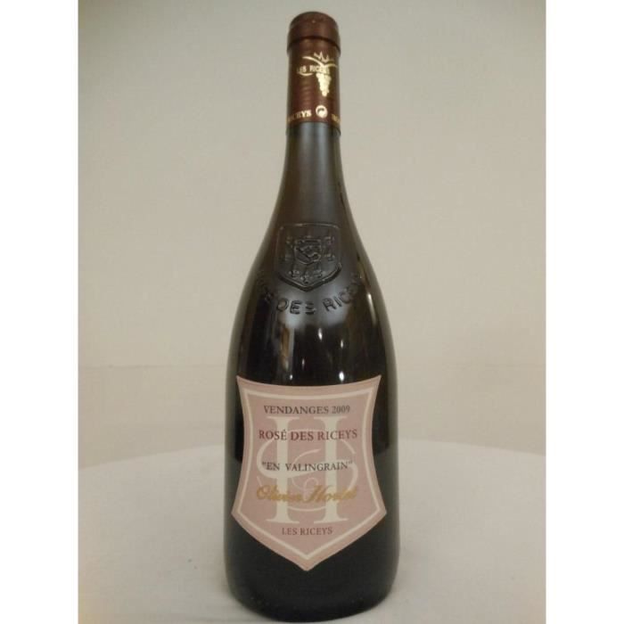 rosé des riceys olivier horiot en valingrain rosé 2009 - champagne france