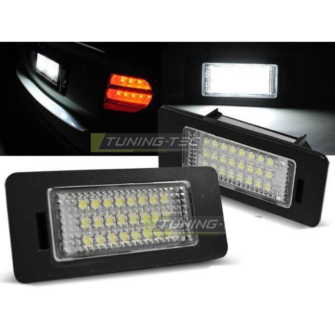 Paire feux de plaque Audi A4 / A5 / Q5 / TT / A1 / A7 / A6 Led