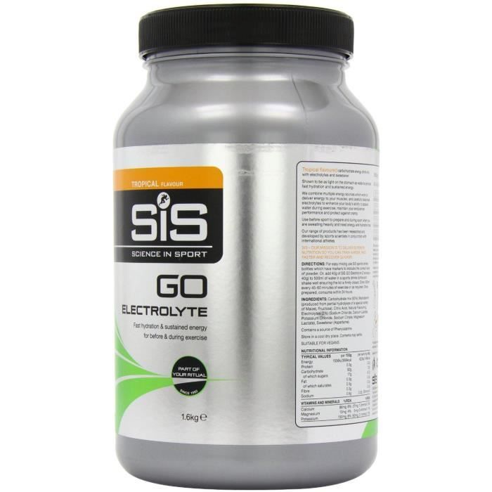 Boisson Energetique SIS GO Electrolyte 1.6kg