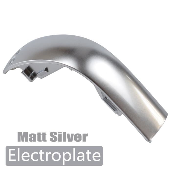 Matt -Bande de garniture avec Logo DSG, Chrome-argent mat, pour Volkswagen VW CC Seat Leon Golf MK6