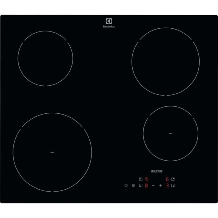 Plaque de cuisson Electrolux EIR60420CK (4 foyers, induction, 60cm)