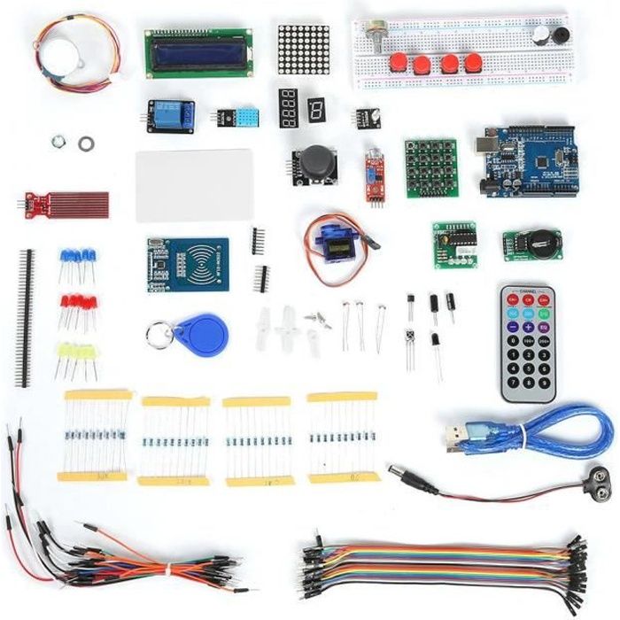 40 en 1 Raspberry Pi 3 DIY kit RFID Model B+ Modules capteurs pour Arduino UNO Nouvelle Arrive YNF