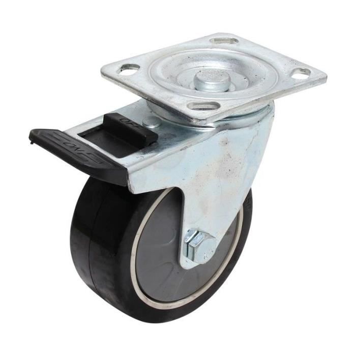 Roue pivotante pour servante d'atelier art. 4111