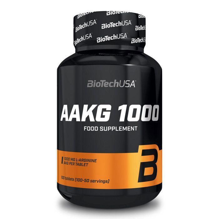 AAKG 1000 (100Tabs) Biotech USA