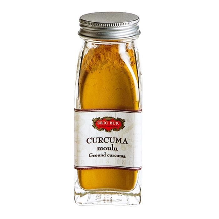 ERIC BUR Epices Curcuma Moulu - 50g